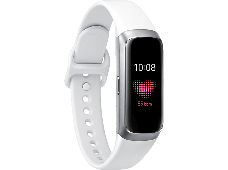 SAMSUNG Galaxy Fit, Fitness Tracker, 198 mm, Silber Fitness Tracker
