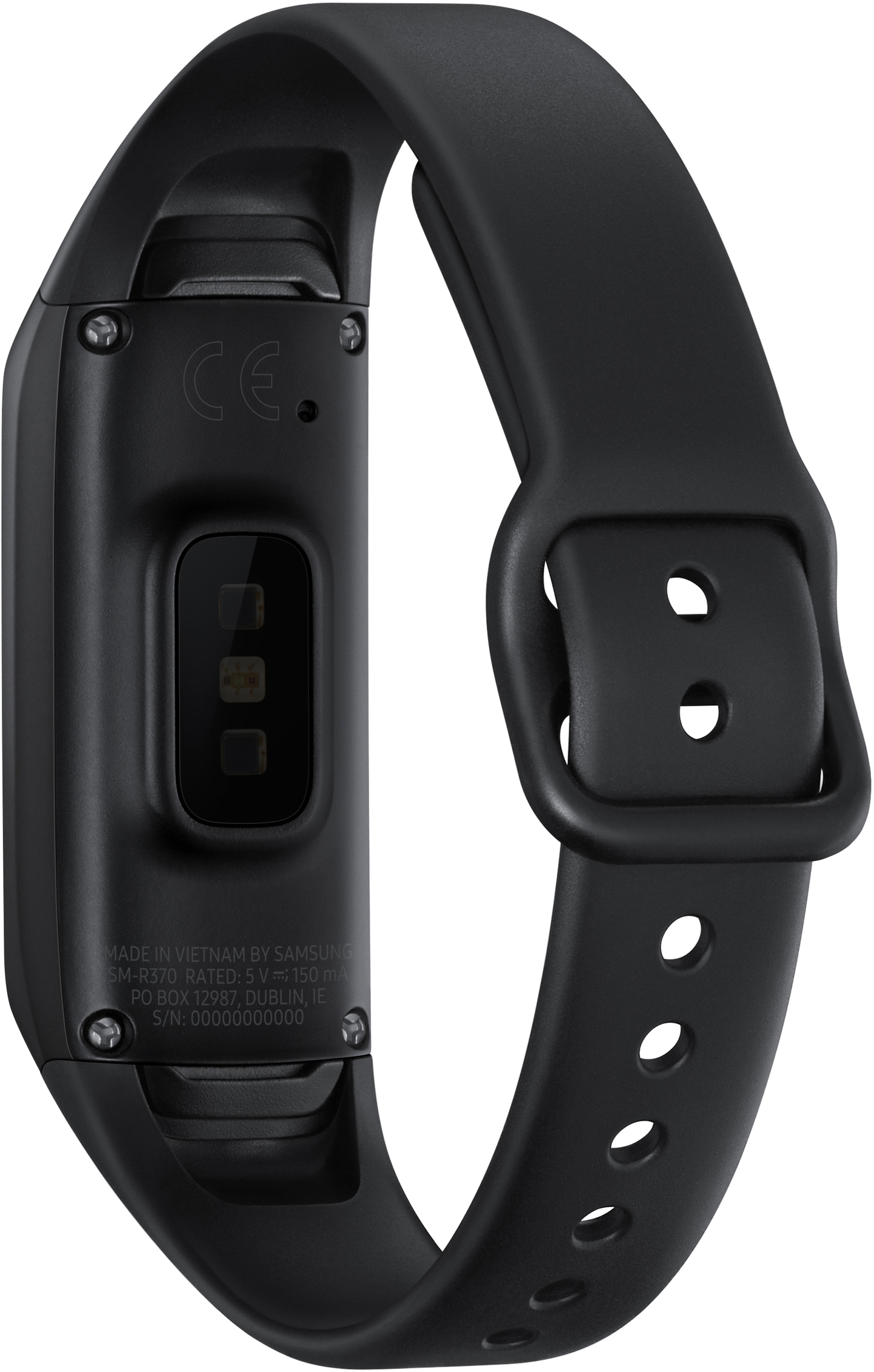 SAMSUNG Galaxy Fit, Fitness Tracker, 198 mm, Schwarz