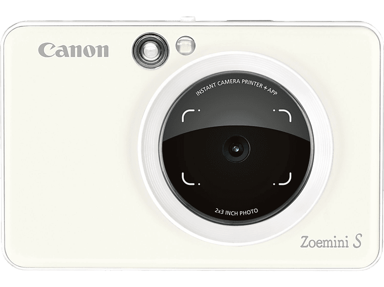 CANON Instant camera Zoemini S Pareilwit (3879C006AA)