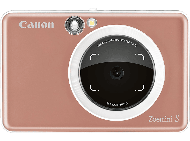 CANON Instant camera Zoemini S Roségoud (3879C007AA)