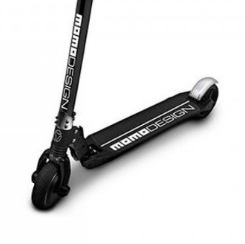 Patinete eléctrico - Momo Desing Milan65, 4000 mAh, Hasta 18 km/h, 20 Km, Freno eléctrico, Blanco