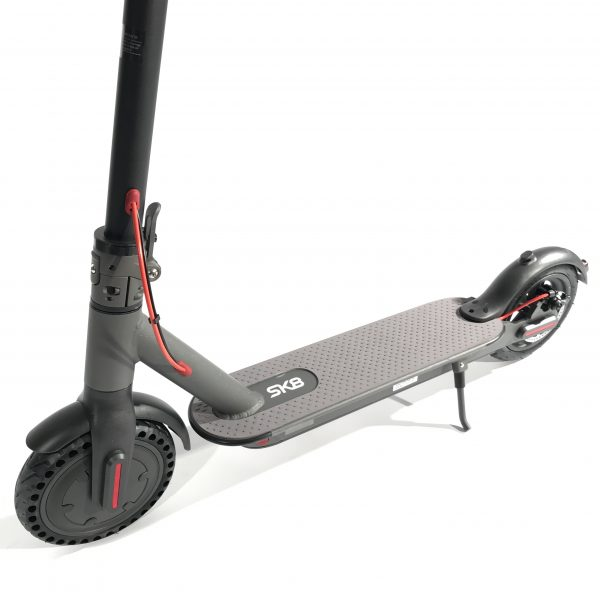 Patinete eléctrico - SK8 Urban Freedom, 250 W, Aluminio, Plegable