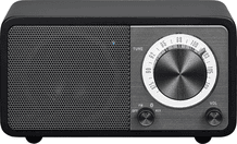 Radio Genuine Mini (WR-7) mit Bluetooth, black