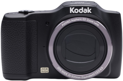 KODAK Pixpro FZ201 Digitális fényképezőgép, fekete