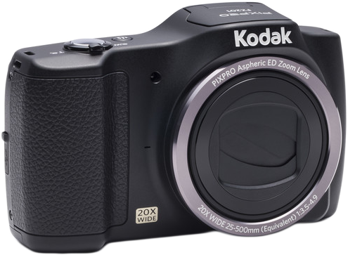 KODAK Pixpro FZ201 Digitális fényképezőgép, fekete