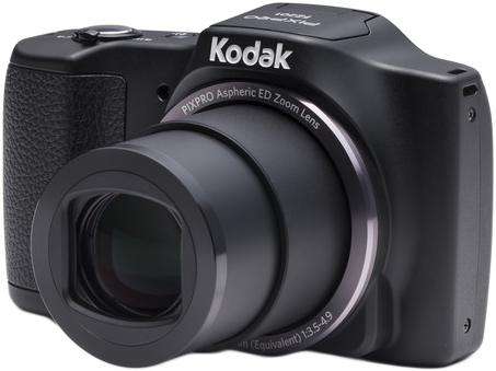 KODAK Pixpro FZ201 Digitális fényképezőgép, fekete