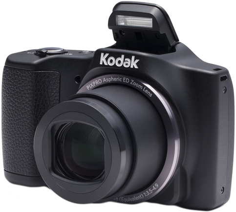 KODAK Pixpro FZ201 Digitális fényképezőgép, fekete
