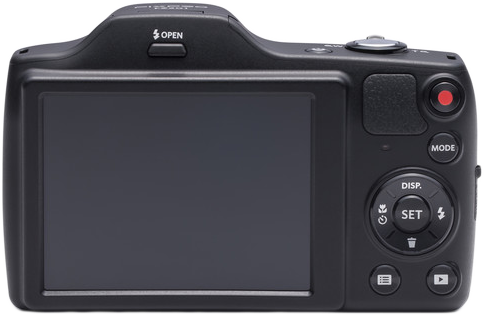 KODAK Pixpro FZ201 Digitális fényképezőgép, fekete