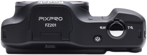 KODAK Pixpro FZ201 Digitális fényképezőgép, fekete