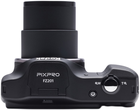 KODAK Pixpro FZ201 Digitális fényképezőgép, fekete