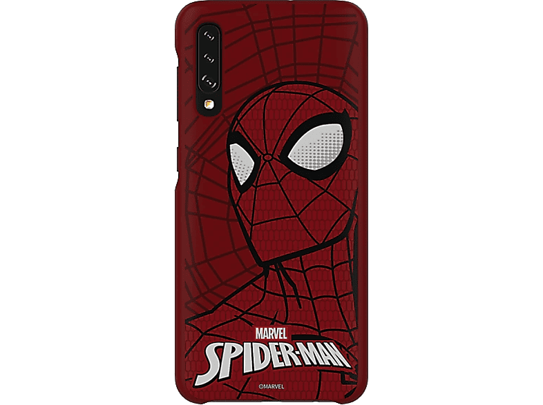 SAMSUNG Smart Cover Sipder Man Galaxy A50 Rood (GP-FGA505HIBRW)