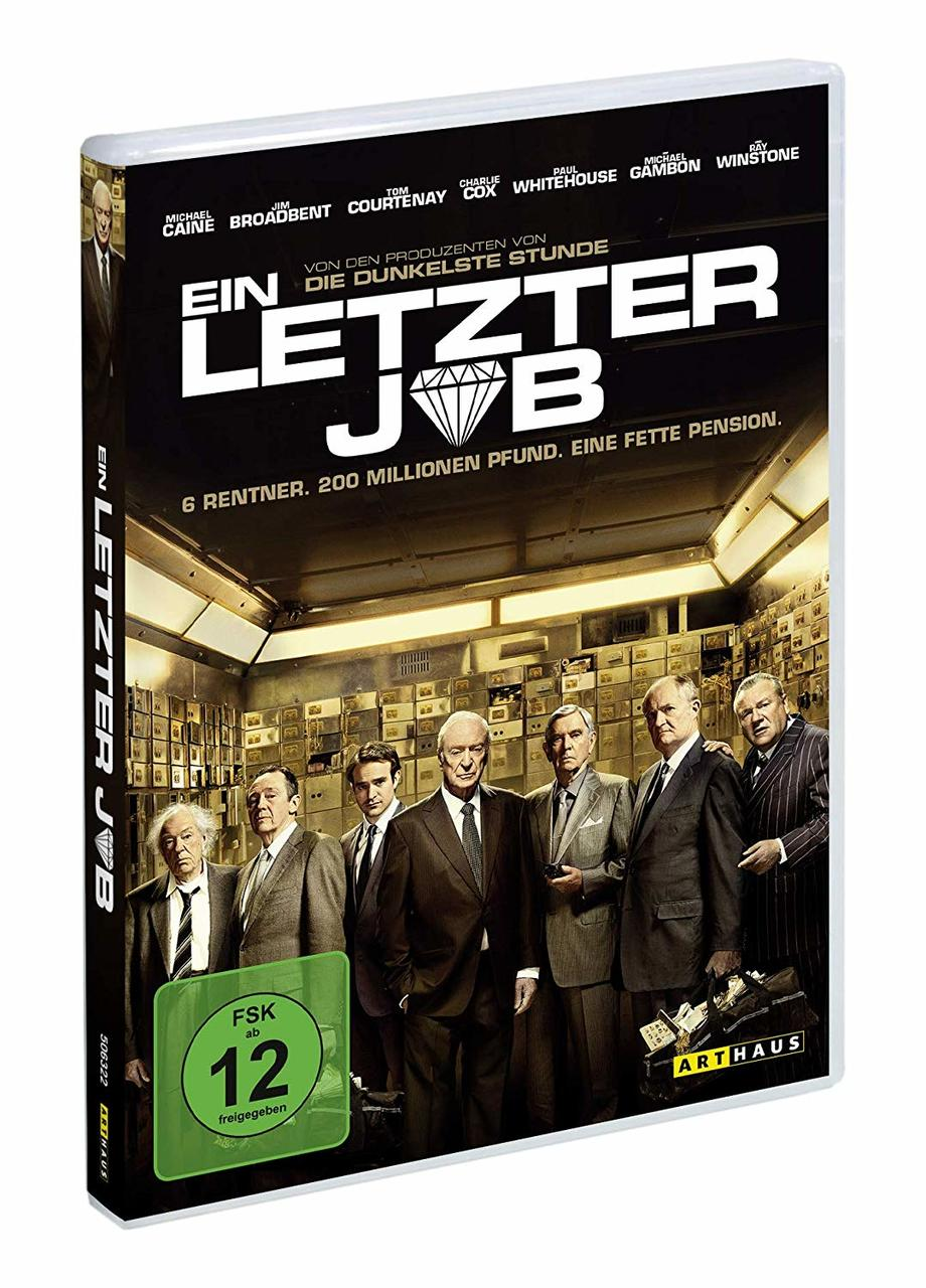 DVD-Hülle mit Filmtitel, Schauspielern und Bewertung.