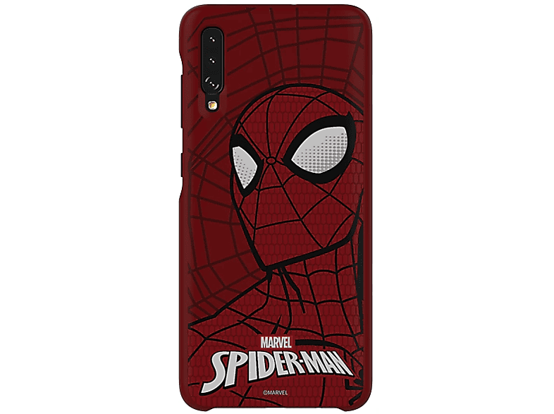 SAMSUNG Smart Cover Spider-Man Galaxy A70 Rood (GP-FGA705HIARW)