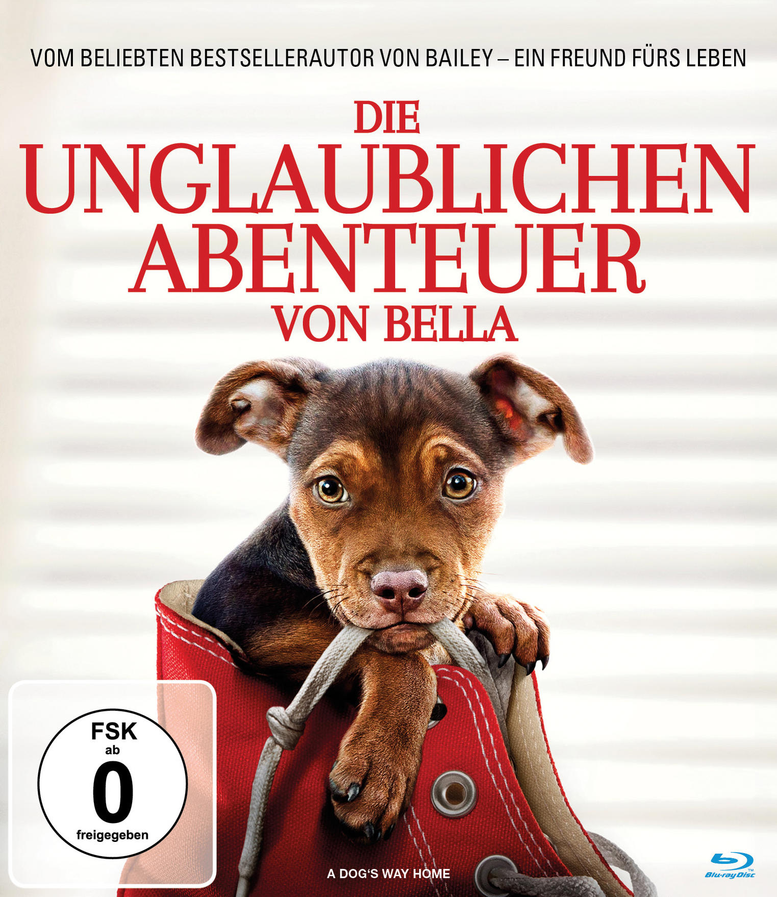 Die unglaublichen Abenteuer Bella Blu-ray von