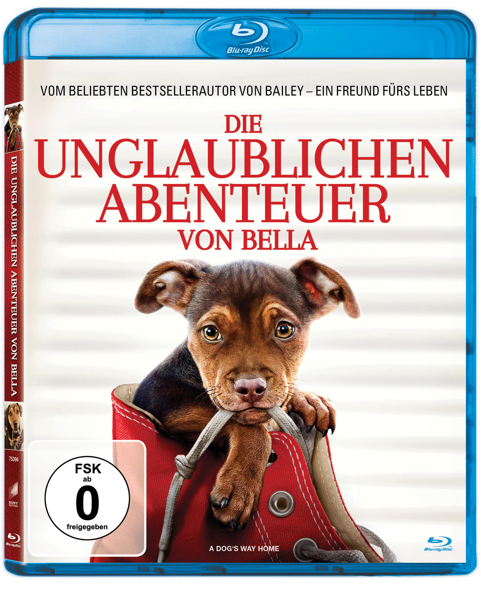 Blu-ray von Abenteuer Bella unglaublichen Die