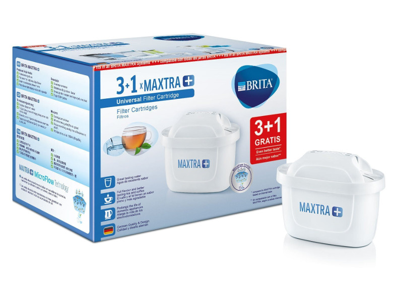 BRITA Maxtra+ szűrőbetét csomag, 3+1 db
