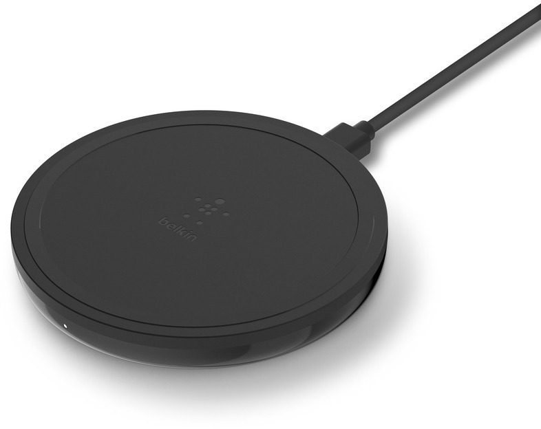 BELKIN Boost UP induktive ladestation Universal bis zu 10 Watt, Schwarz
