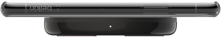 BELKIN Boost UP induktive ladestation Universal bis zu 10 Watt, Schwarz