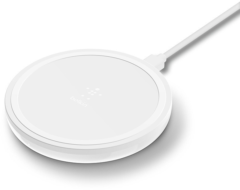 BELKIN BOOST UP induktive ladestation Universal bis zu 10 Watt, Weiß