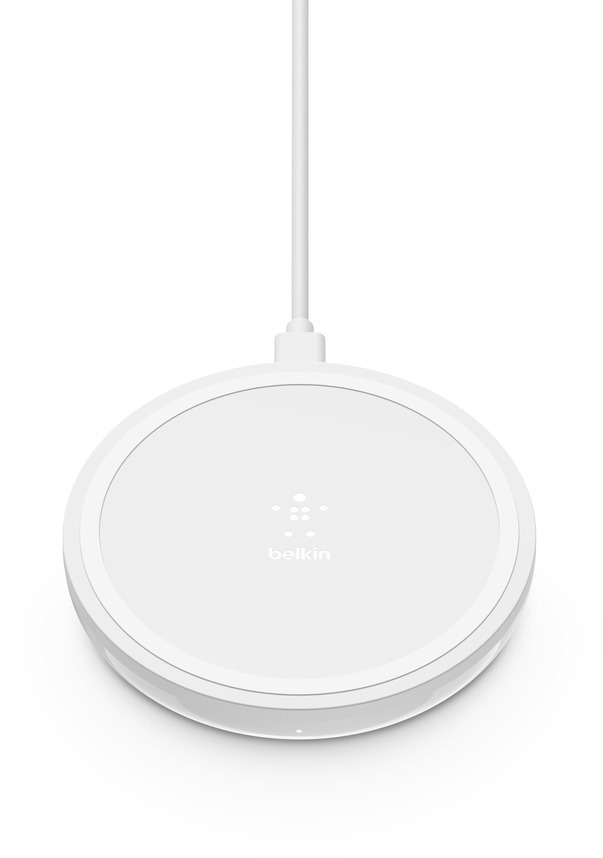 BELKIN BOOST UP induktive ladestation Universal bis zu 10 Watt, Weiß