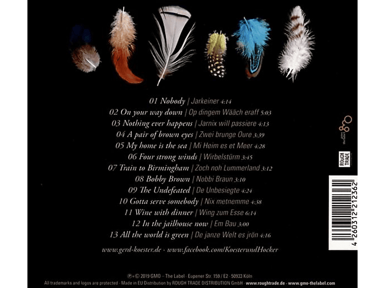 Thumbnail - Köster, Hoecker - Fremde Feddere (CD)