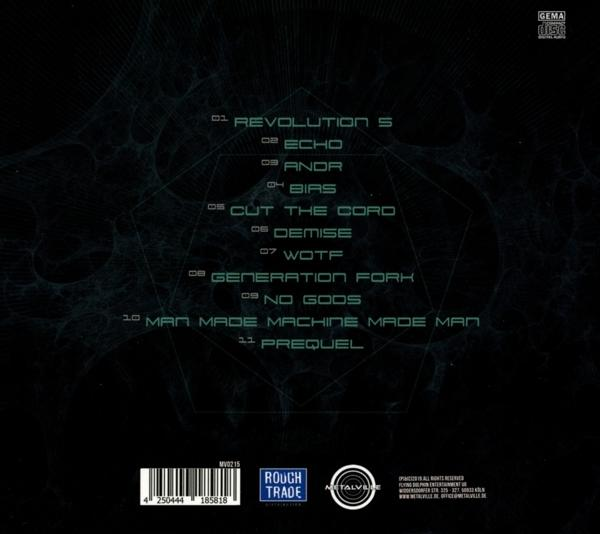 Critical Mess - Man Made Machine Made Man (Digipak)  - (CD)