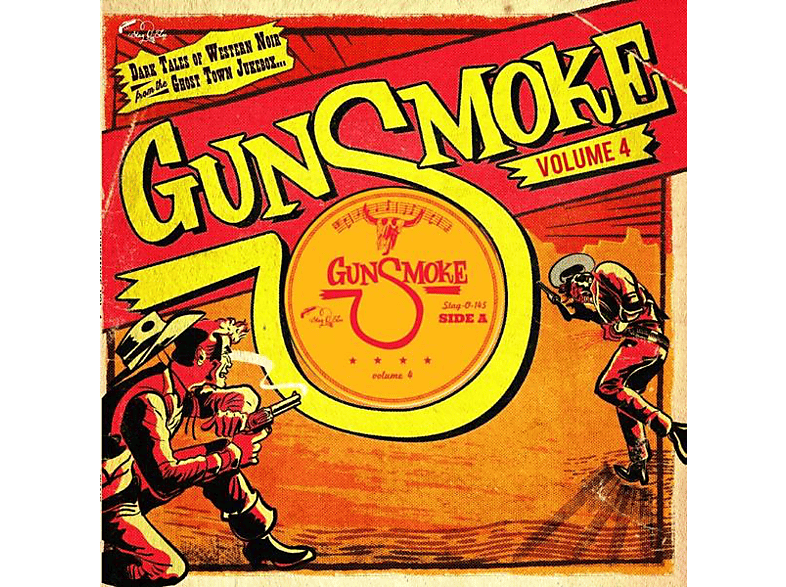 VARIOUS - Gunsmoke 04  - (Vinyl)
