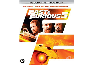 Fast & Furious 5 | 4K Ultra HD Blu-ray
