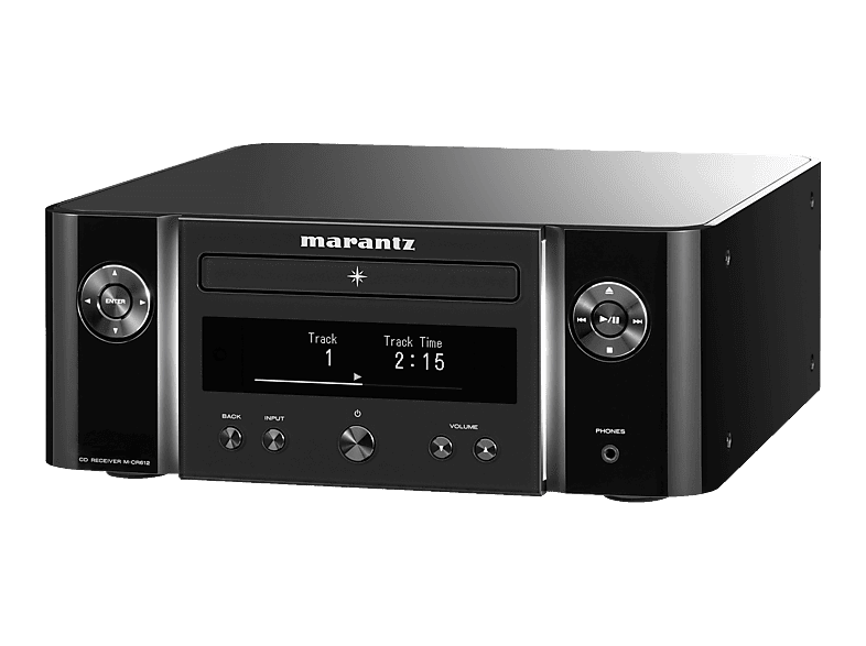 Marantz M-CR612 Melody X Streaming CD Receiver, Schwarz — Foto 2 von 5
