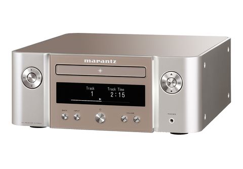 MARANTZ M-CR612 Melody X Hifi Receiver (2 Kanäle, Silber/Gold) Hifi  Receiver Silber/Gold online kaufen | SATURN