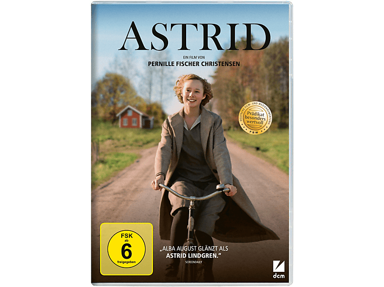 Astrid DVD