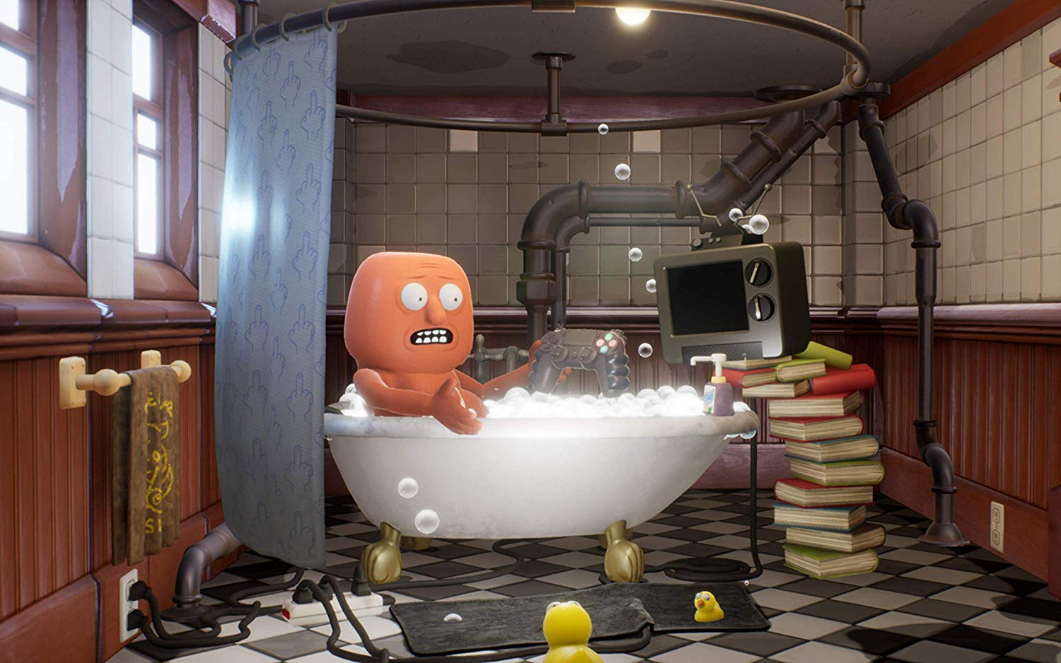 PS4 - Trover Saves the Universe