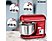 BOMANN KM 6010 Konyhai robotgép, piros