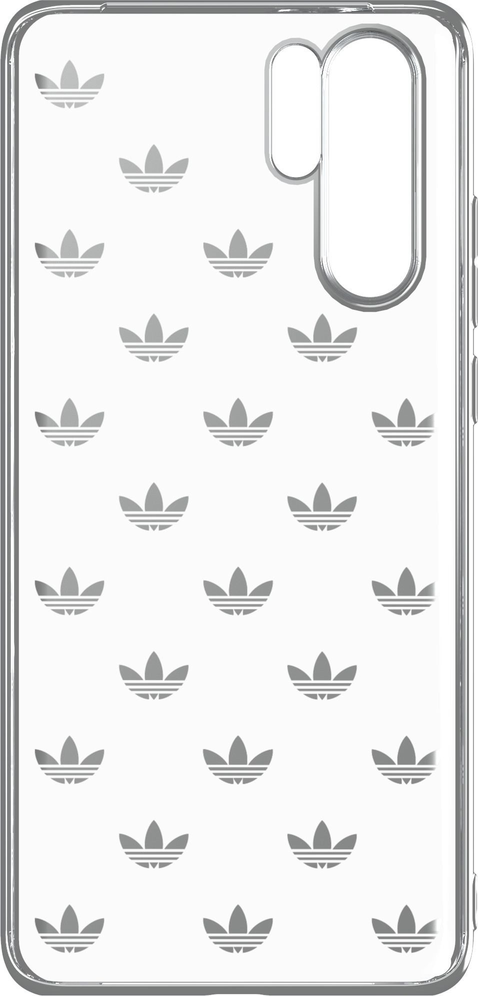 ADIDAS ORIGINALS Snap Case, Backcover, Huawei, P smart+ (2019), Silber
