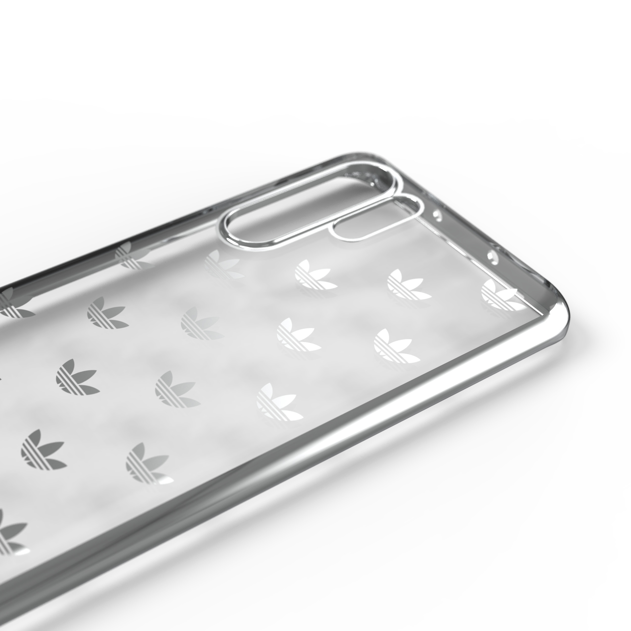 ADIDAS ORIGINALS Snap Case, Backcover, Huawei, P smart+ (2019), Silber
