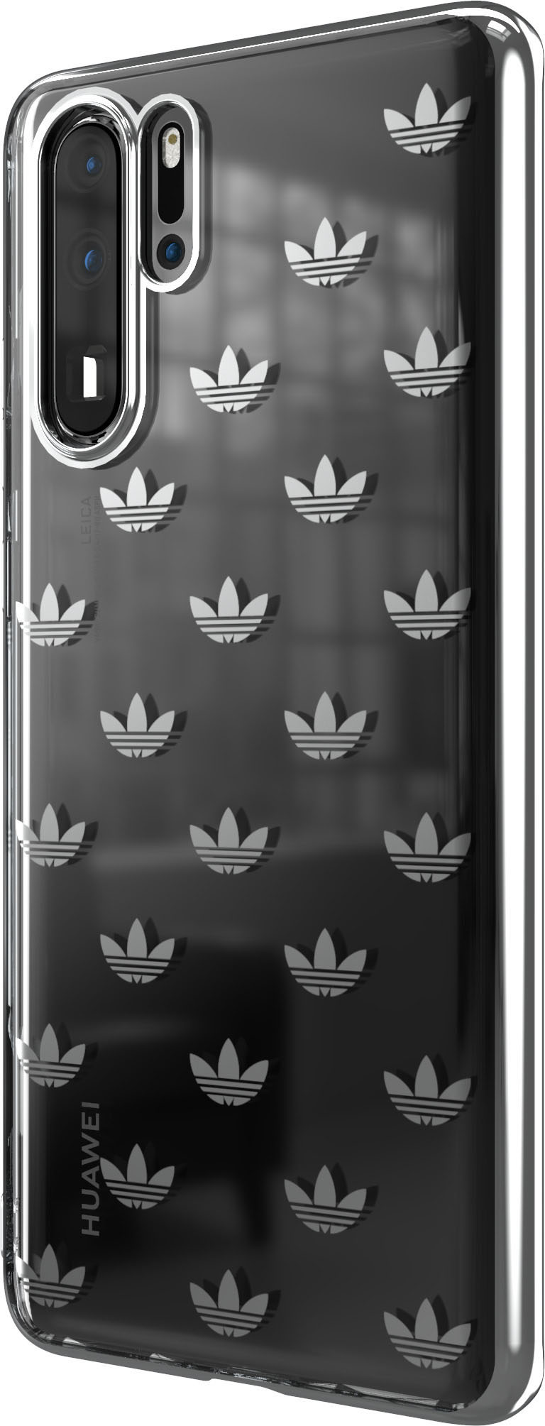 ADIDAS ORIGINALS Snap Case, Backcover, Huawei, P smart+ (2019), Silber