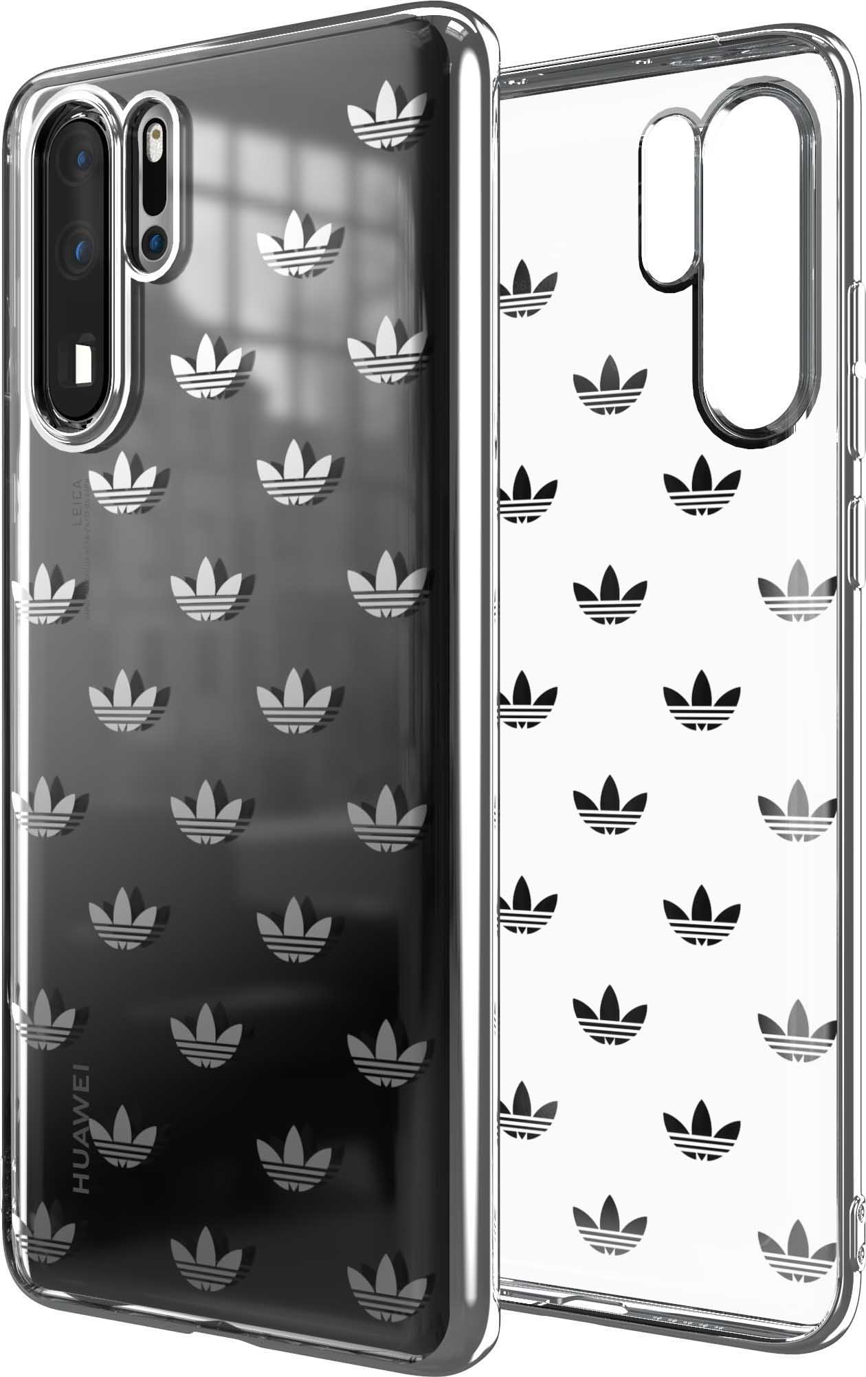 ADIDAS ORIGINALS Snap Case, Backcover, Huawei, P smart+ (2019), Silber