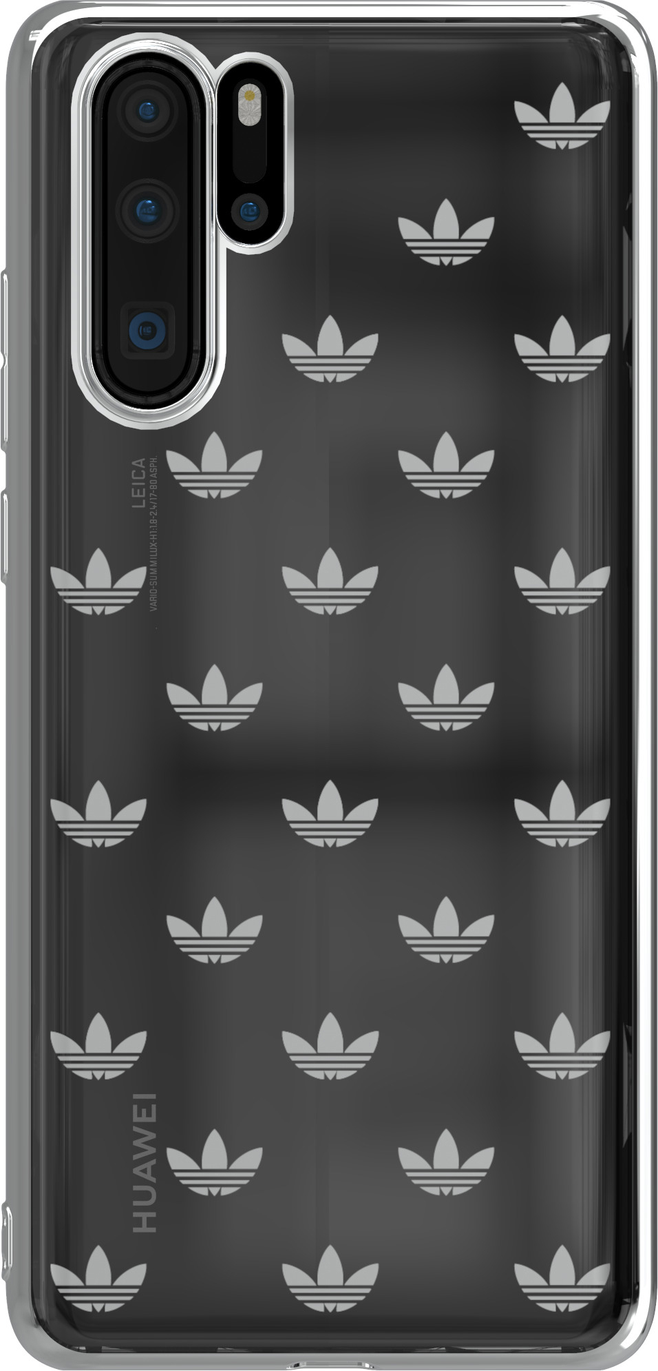 ADIDAS ORIGINALS Snap Case, Backcover, Huawei, P smart+ (2019), Silber