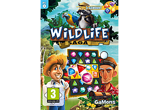 GaMons: Wildlife Saga - PC - Tedesco