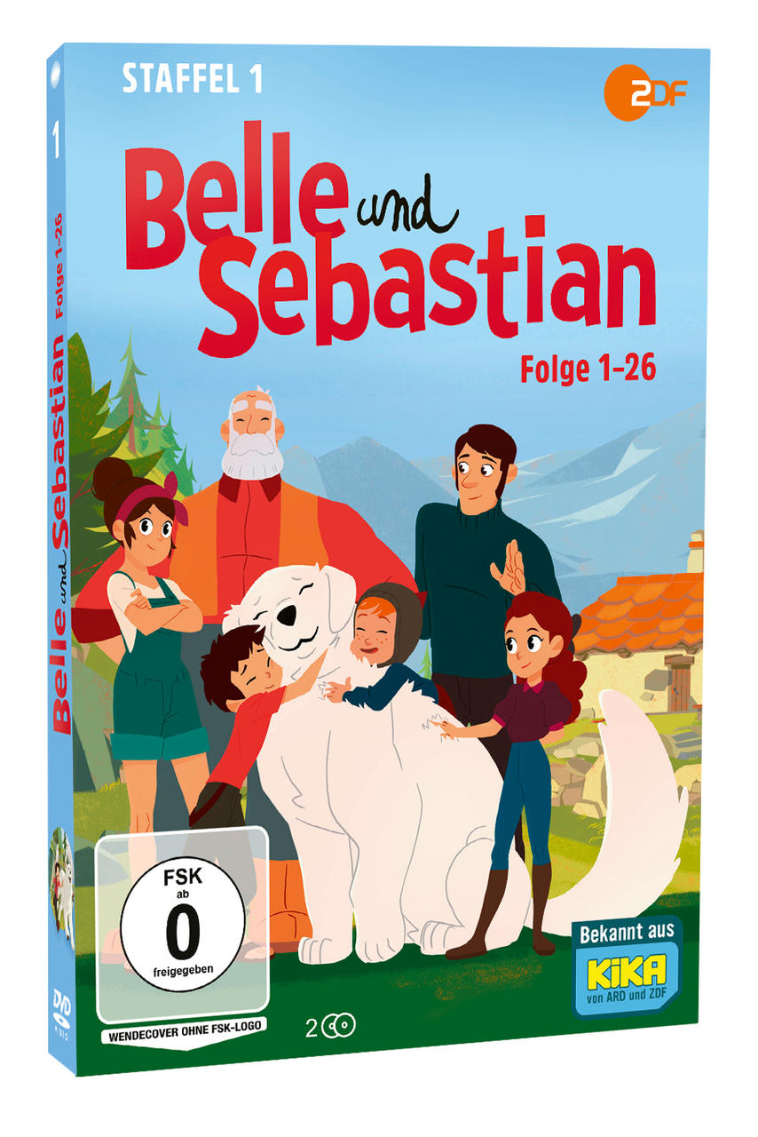 Belle und Sebastian - Staffel 1 DVD