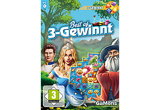 GaMons: Best of 3-Gewinnt - PC - Deutsch