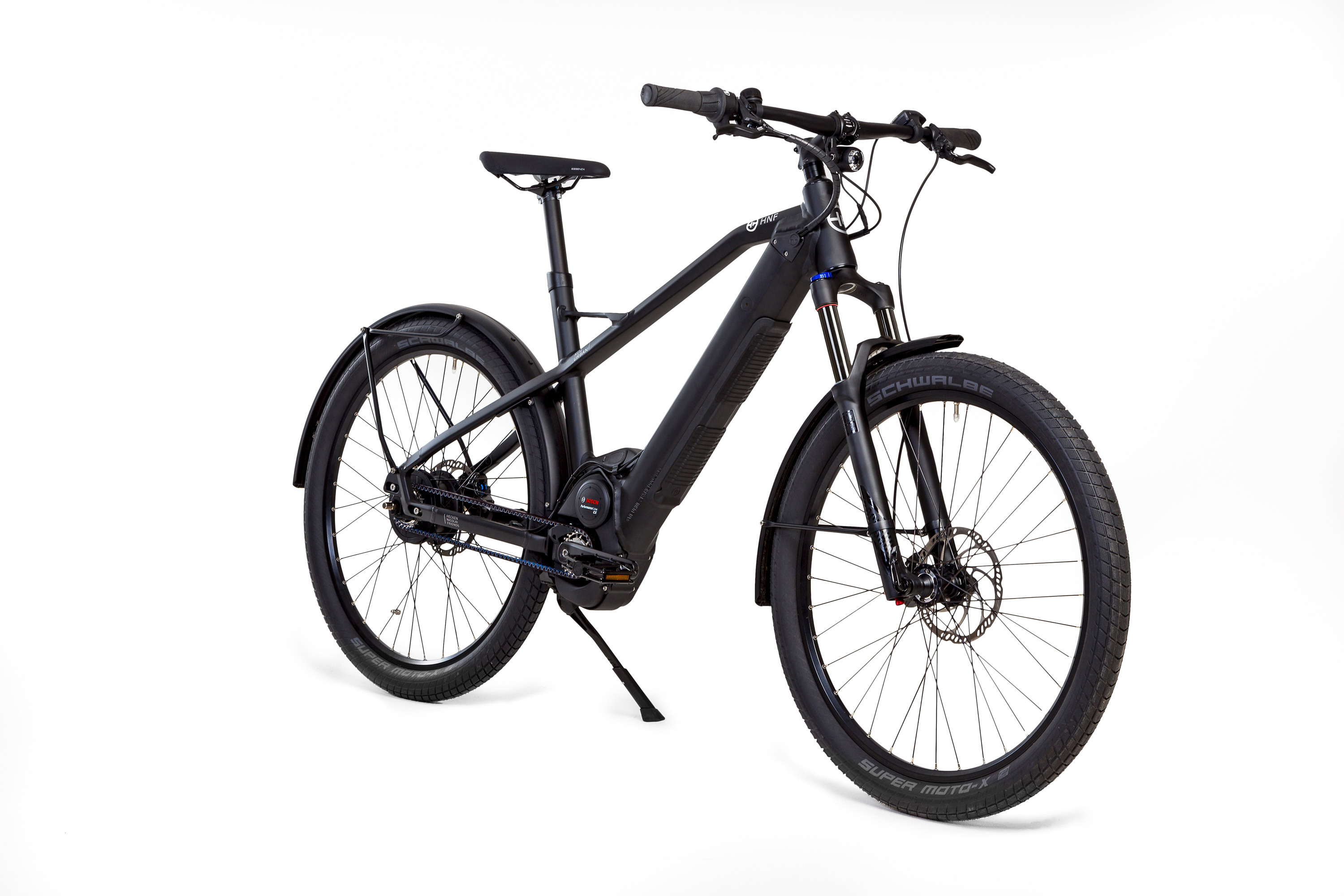 HNF-NICOLAI XD2 URBAN 19, S/M Urbanbike (Laufradgröße: 27,5 Zoll, Unisex-Rad, 500 Watt, Schwarz)