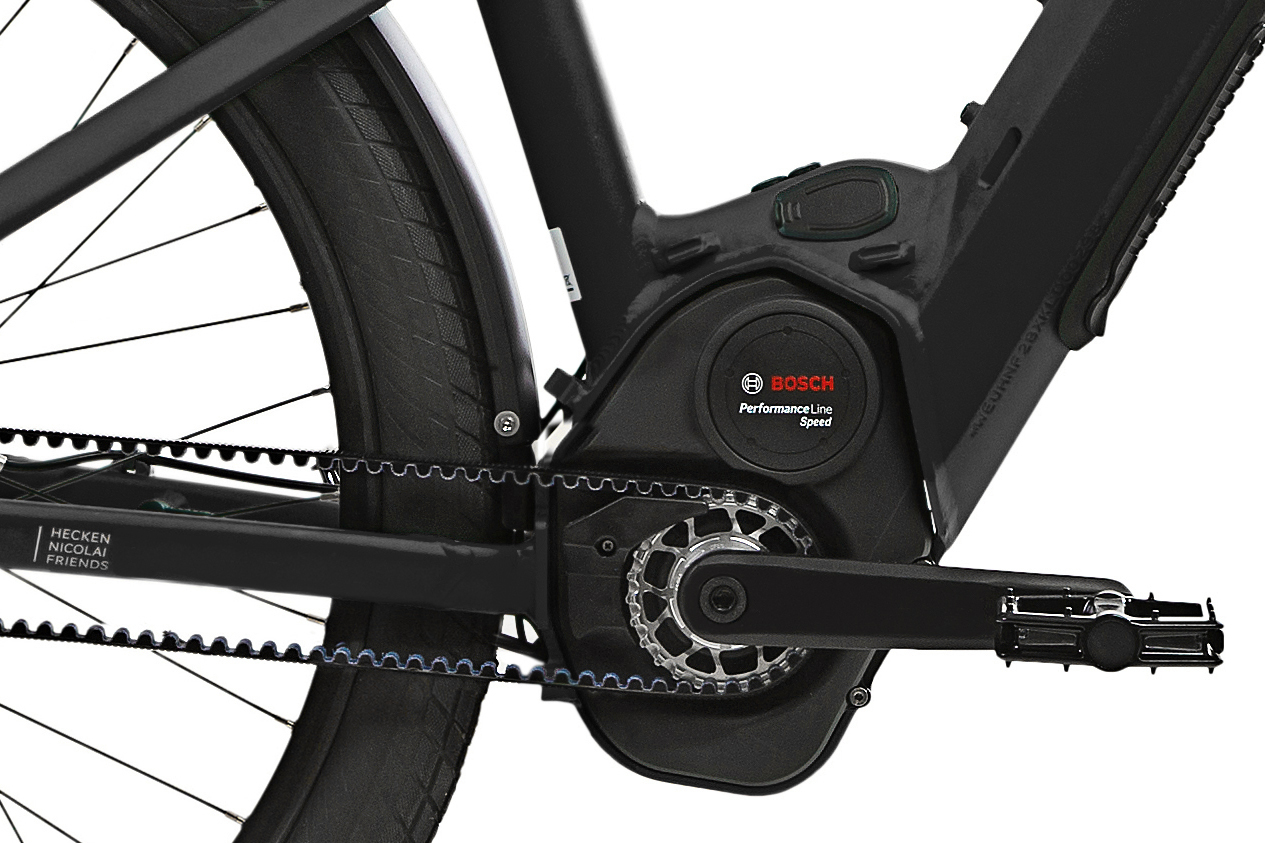 HNF-NICOLAI XD2 URBAN 19, S/M Urbanbike (Laufradgröße: 27,5 Zoll, Unisex-Rad, 500 Watt, Schwarz)