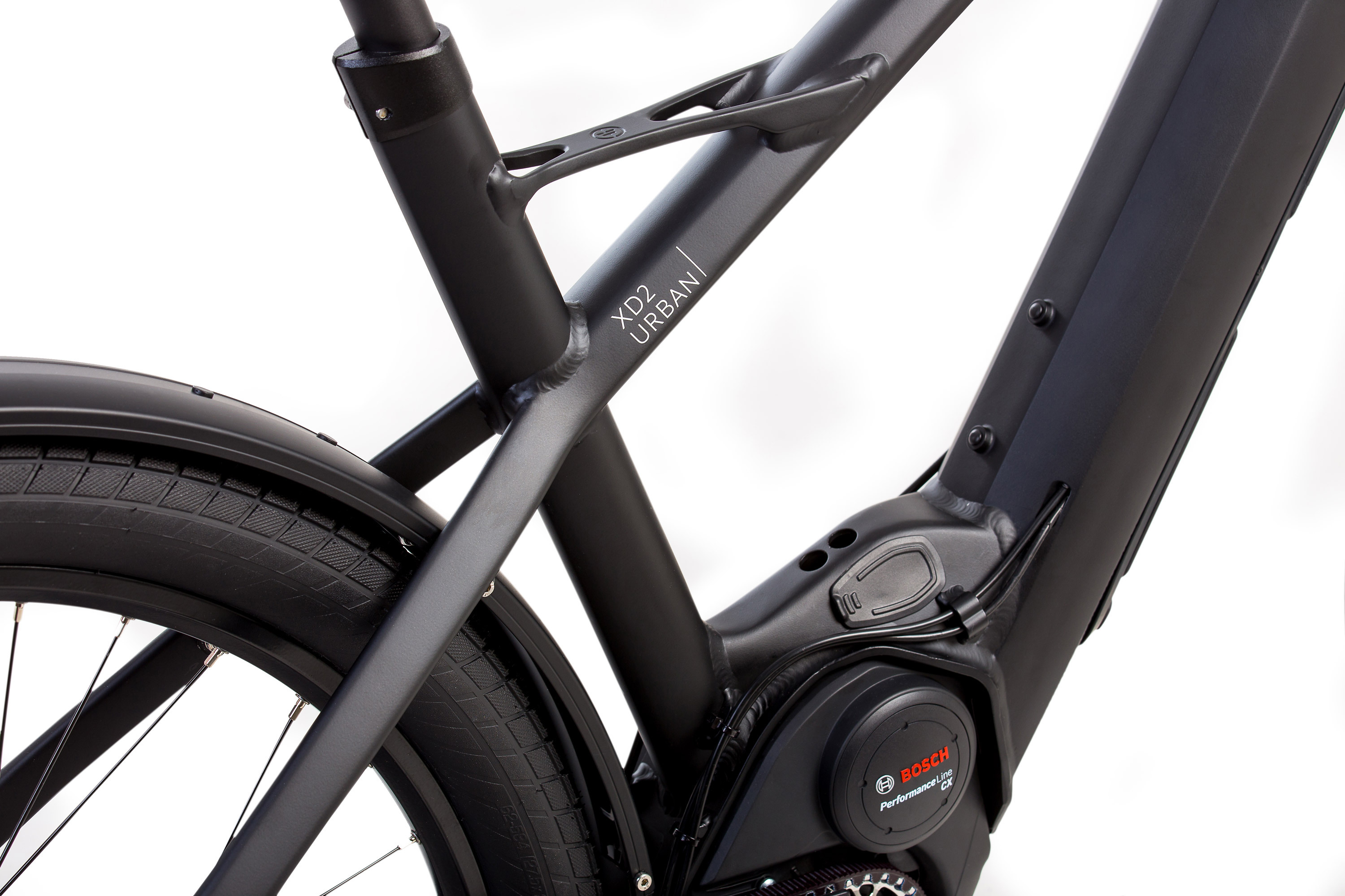 HNF-NICOLAI XD2 URBAN 19, S/M Urbanbike (Laufradgröße: 27,5 Zoll, Unisex-Rad, 500 Watt, Schwarz)