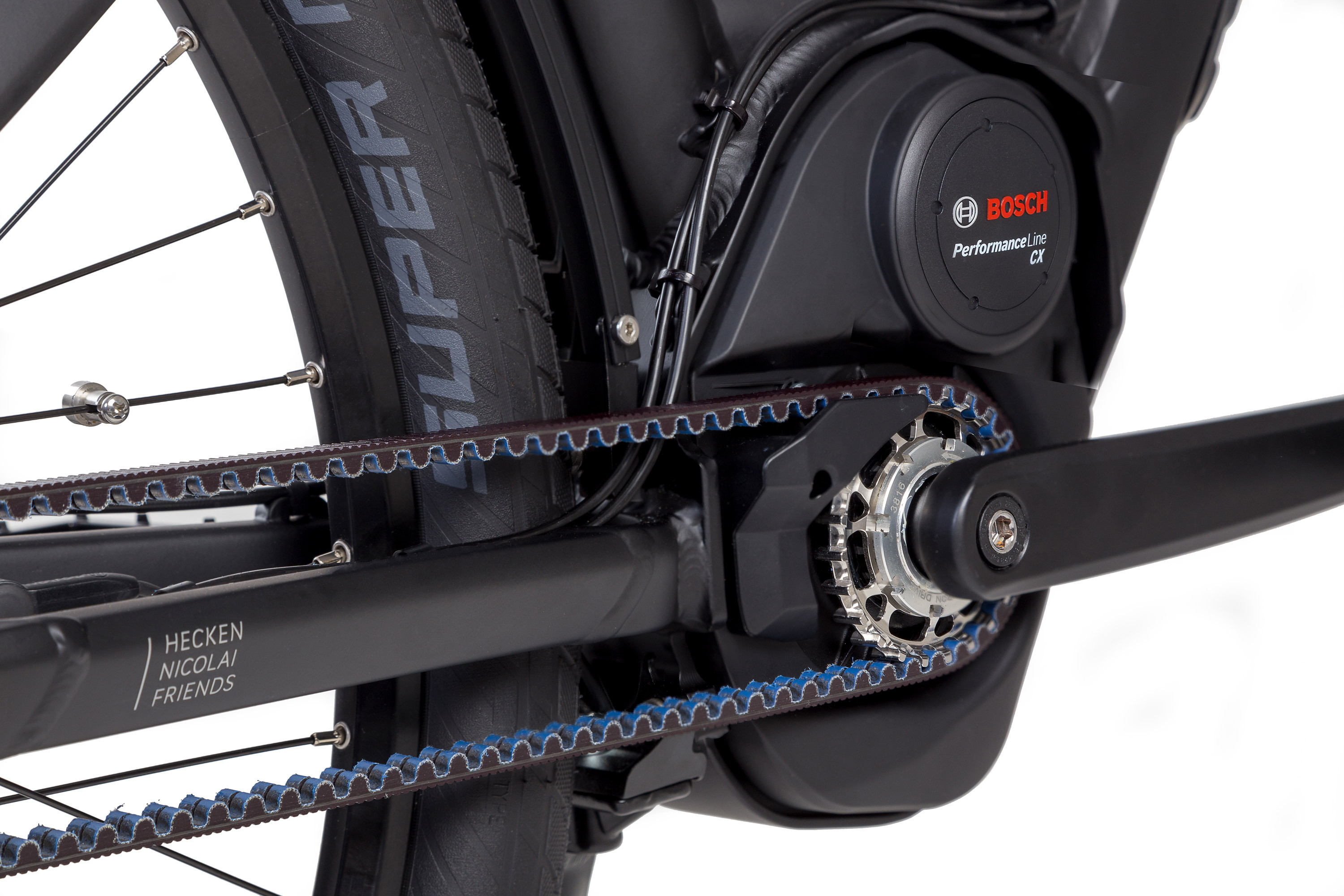 HNF-NICOLAI XD2 URBAN 19, S/M Urbanbike (Laufradgröße: 27,5 Zoll, Unisex-Rad, 500 Watt, Schwarz)