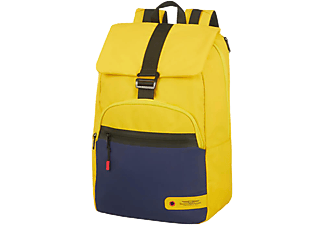 AMERICAN TOURISTER City Aim Laptop hátizsák 15,6" kék/sárga (79G 01007)