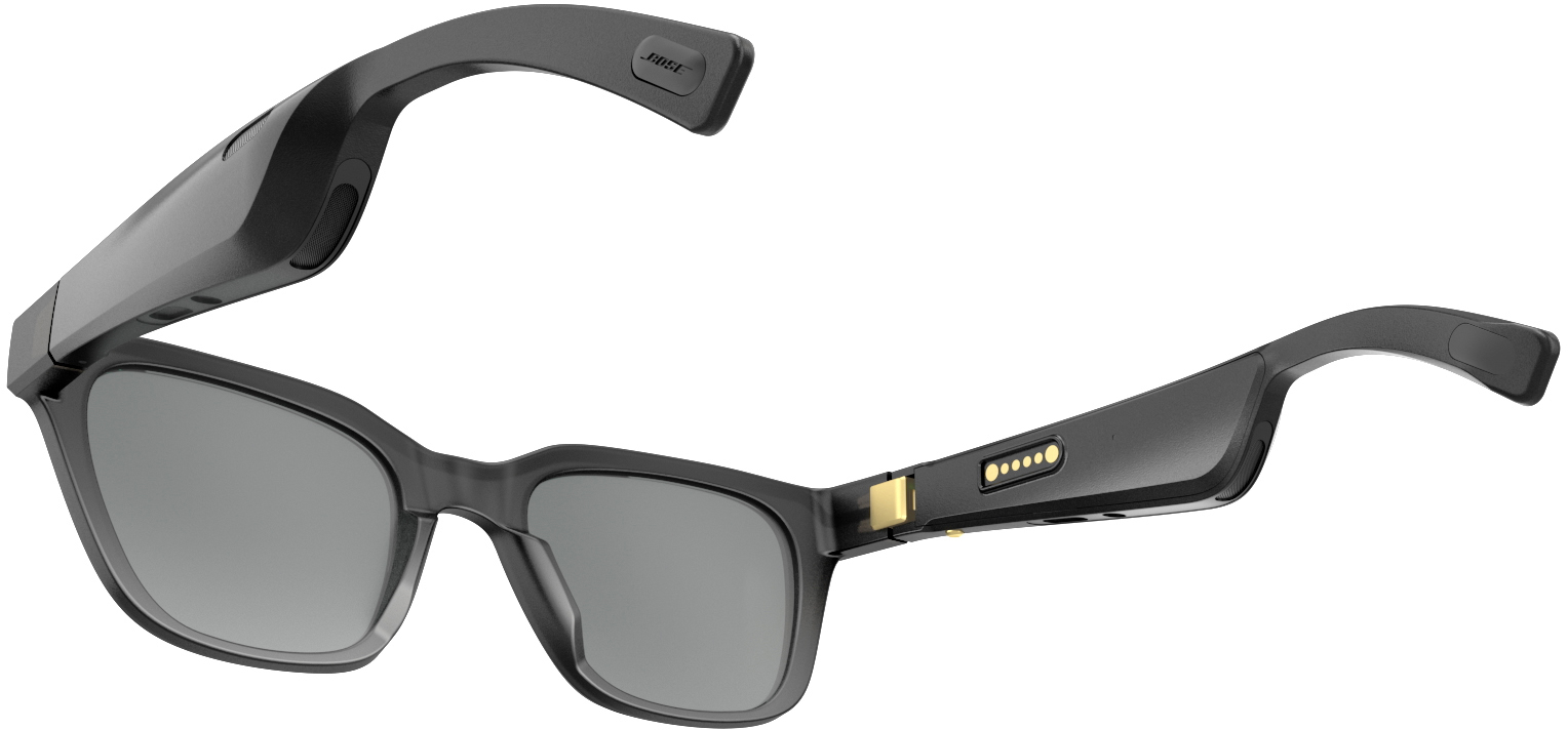 BOSE Frames Alto Größe M/L OPENAUDIO™, Open-ear Audio-Sonnenbrille Bluetooth Schwarz
