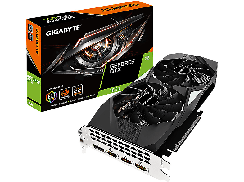 Tarjeta gráfica | Gigabyte GeForce GTX 1650