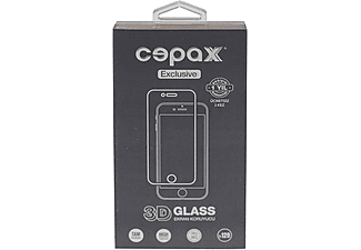 CEPAX Exclusive 3D Ekran Koruyucu Siyah