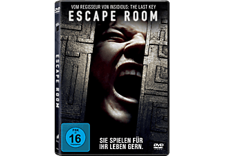 Escape Room Dvd